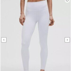 Blue Lululemon leggings